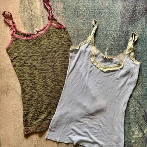 Free People Tank Top Set Size Medium